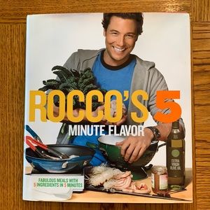 Rocco’s 5 Minute Flavor by Rocco DiSpirito 2005